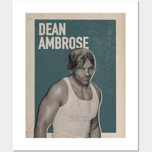 Dean Ambrose Vintage Posters and Art